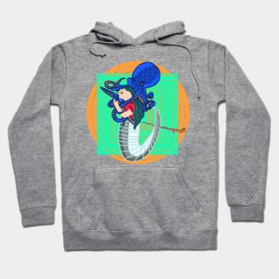 Monster sea Hoodie